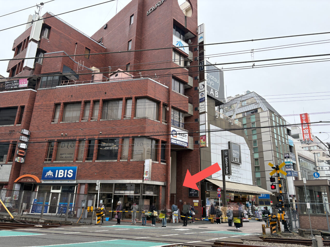 建物外観