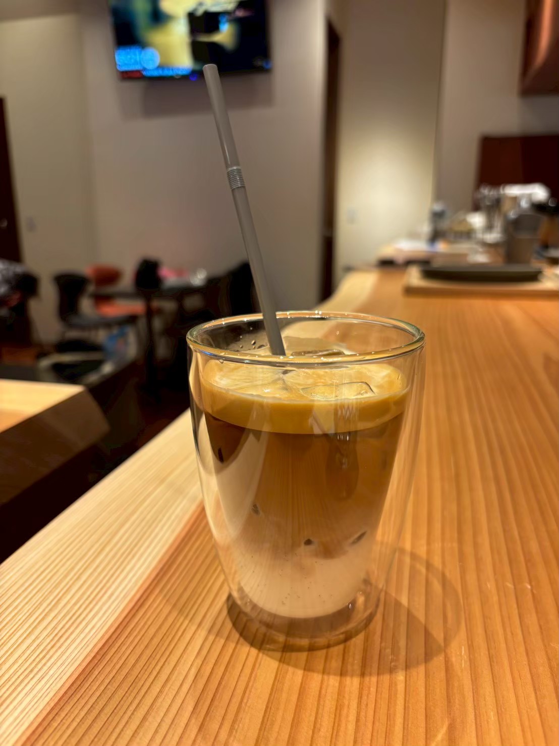 アイスカフェラテ