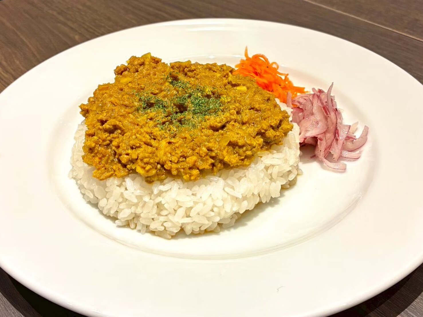 ドライカレー