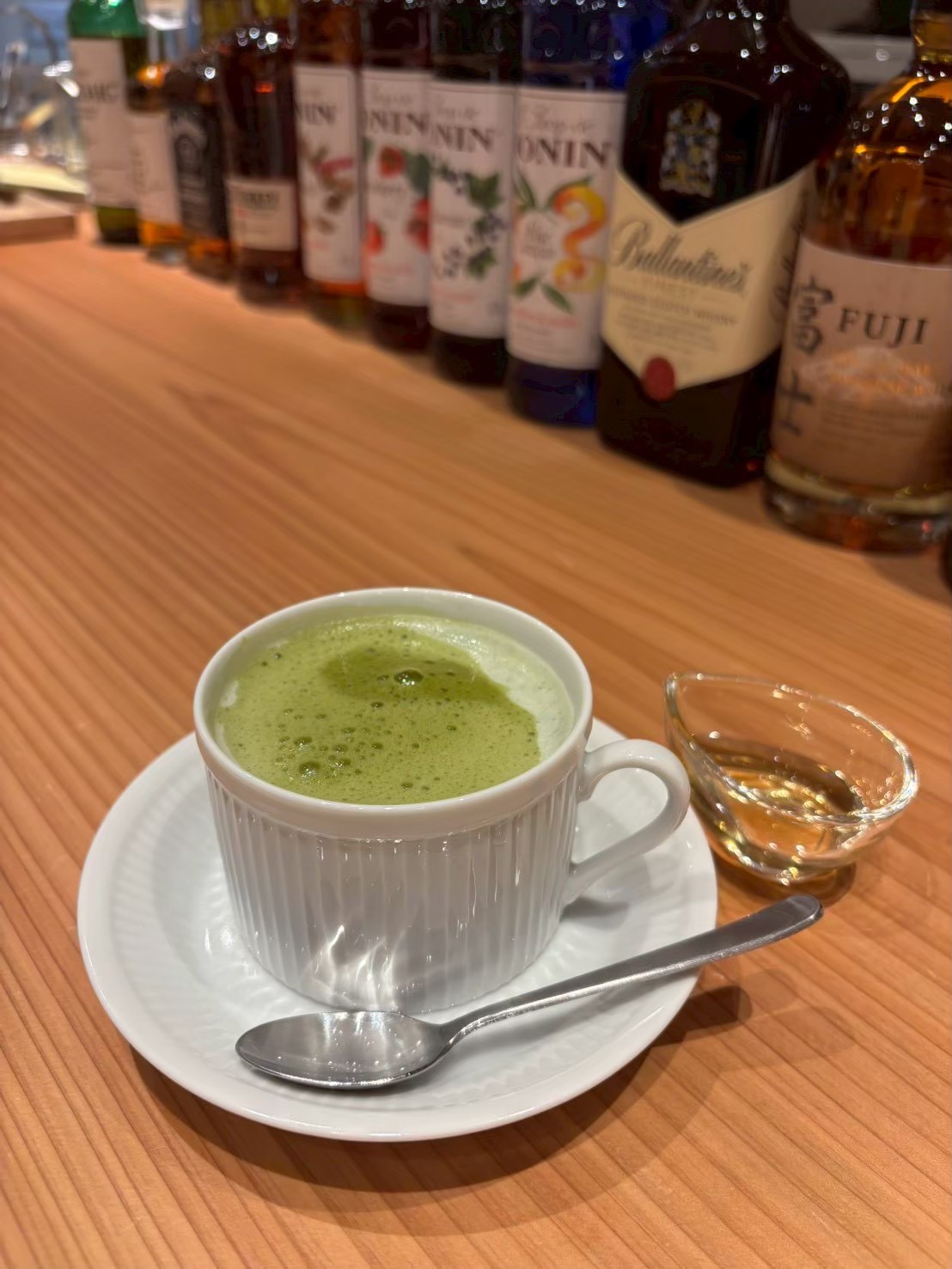抹茶ラテ(ホット)