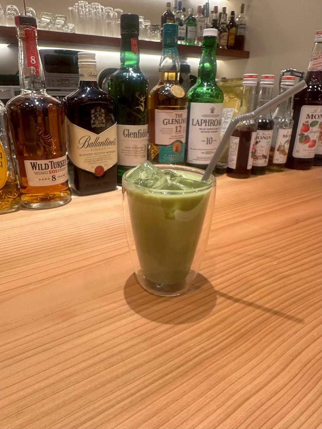 抹茶ラテ(アイス)